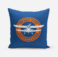 Thumbnail for Ready for Departure Designed Pillows