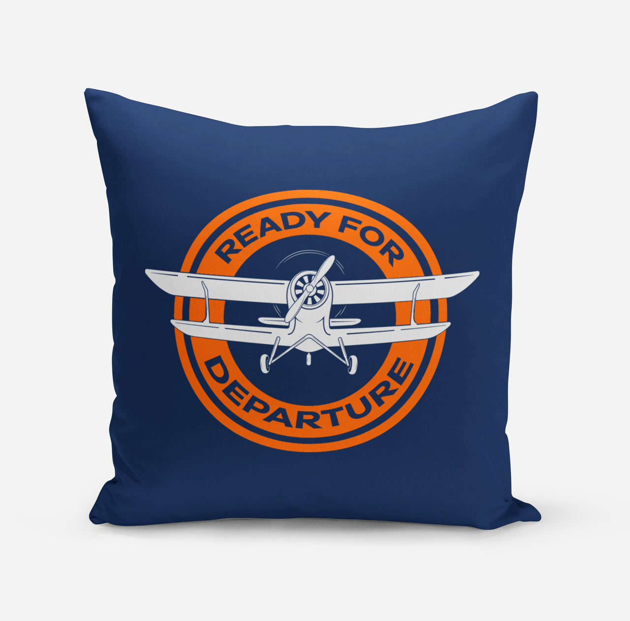 Ready for Departure Designed Pillows