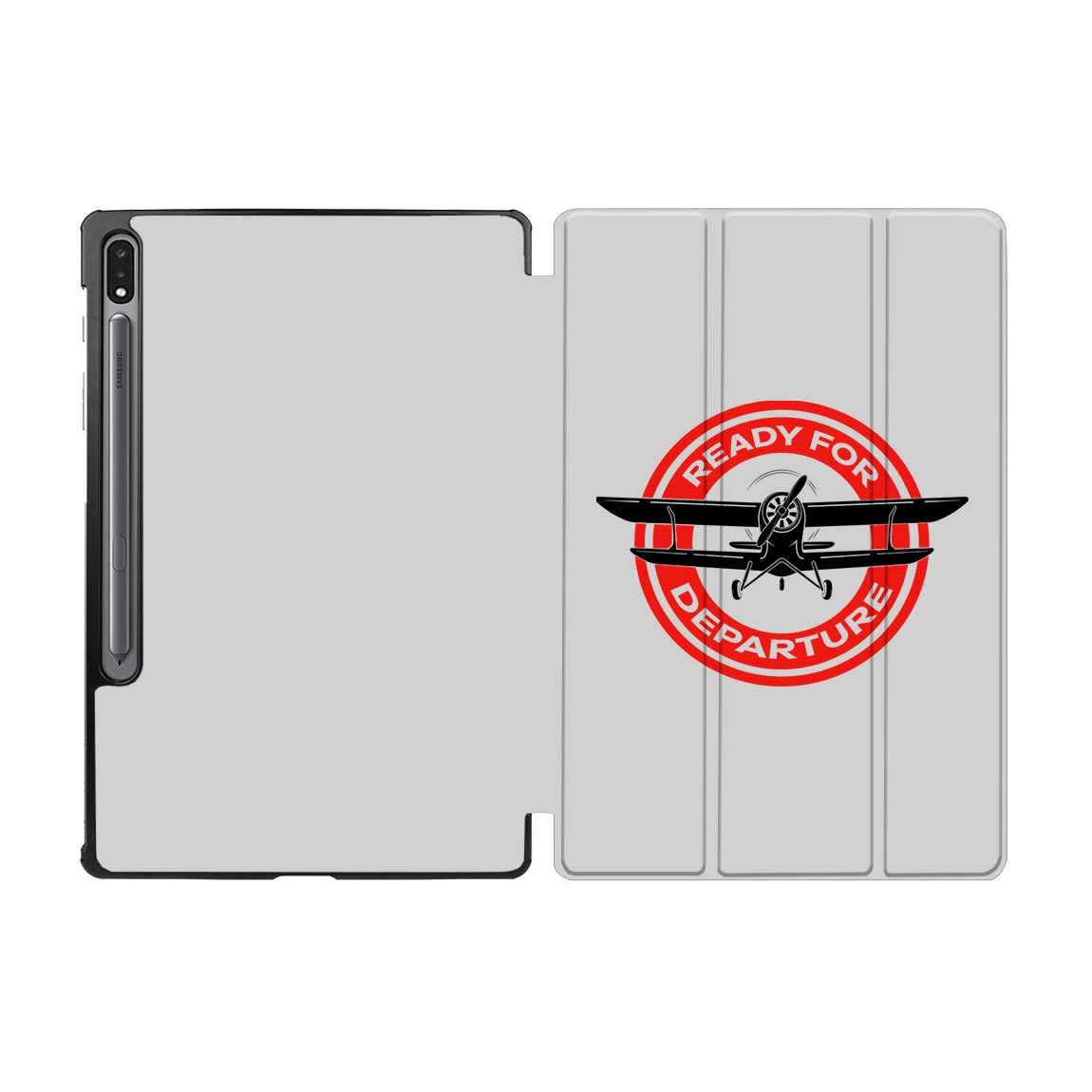 Ready for Departure Designed Samsung Tablet Cases