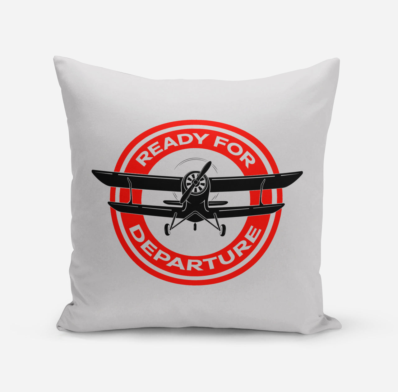 Ready for Departure Designed Pillows