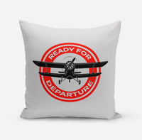 Thumbnail for Ready for Departure Designed Pillows