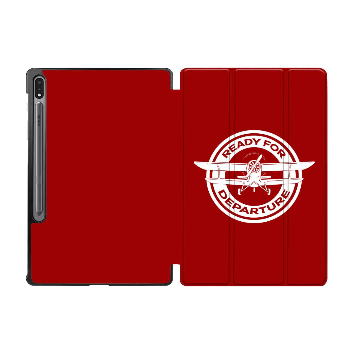 Ready for Departure Designed Samsung Tablet Cases