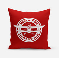 Thumbnail for Ready for Departure Designed Pillows