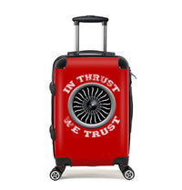 Thumbnail for In Thrust We Trust (Vol 2) Designed Cabin Size Luggages