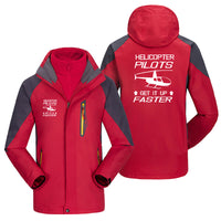 Thumbnail for Helicopter Pilots Get It Up Faster Designed Thick Skiing Jackets