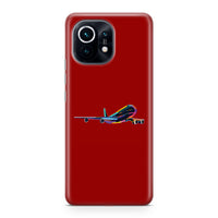 Thumbnail for Multicolor Airplane Designed Xiaomi Cases