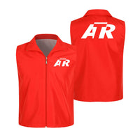 Thumbnail for ATR & Text Designed Thin Style Vests