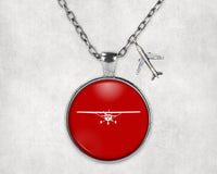 Thumbnail for Cessna 172 Silhouette Designed Necklaces