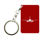 Thumbnail for Sukhoi Superjet 100 Silhouette Designed Key Chains