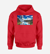 Thumbnail for Amazing Scenary & Sea Planes Designed Hoodies