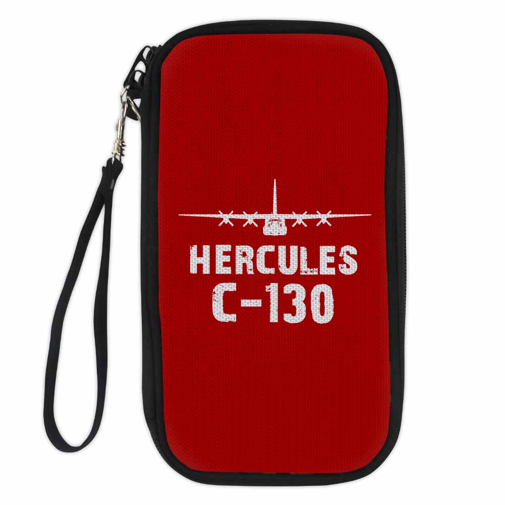 Hercules C-130 & Plane Designed Travel Cases & Wallets