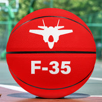 Thumbnail for Lockheed Martin F-35 Lightning II Silhouette Designed Basketball