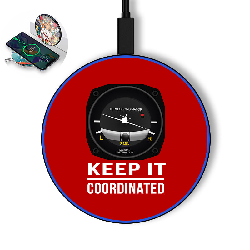 Keep It Coordinated Designed Wireless Chargers