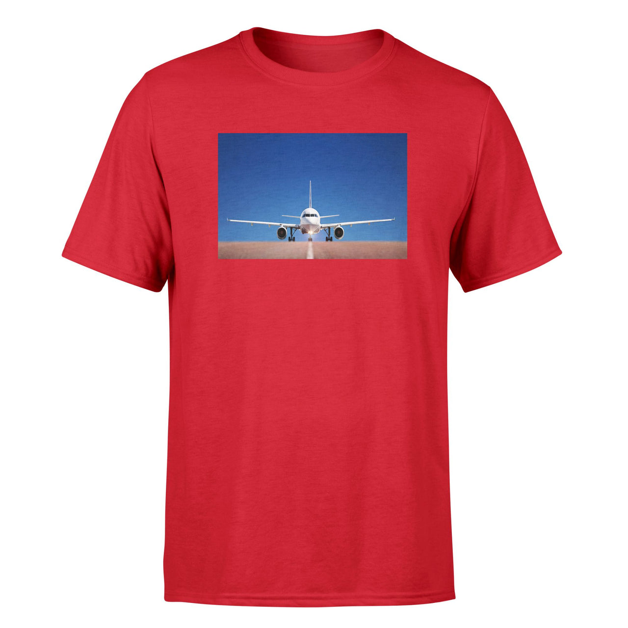 Face to Face with Airbus A320 Designed T-Shirts