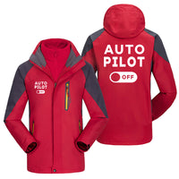 Thumbnail for Auto Pilot Off Designed Thick Skiing Jackets