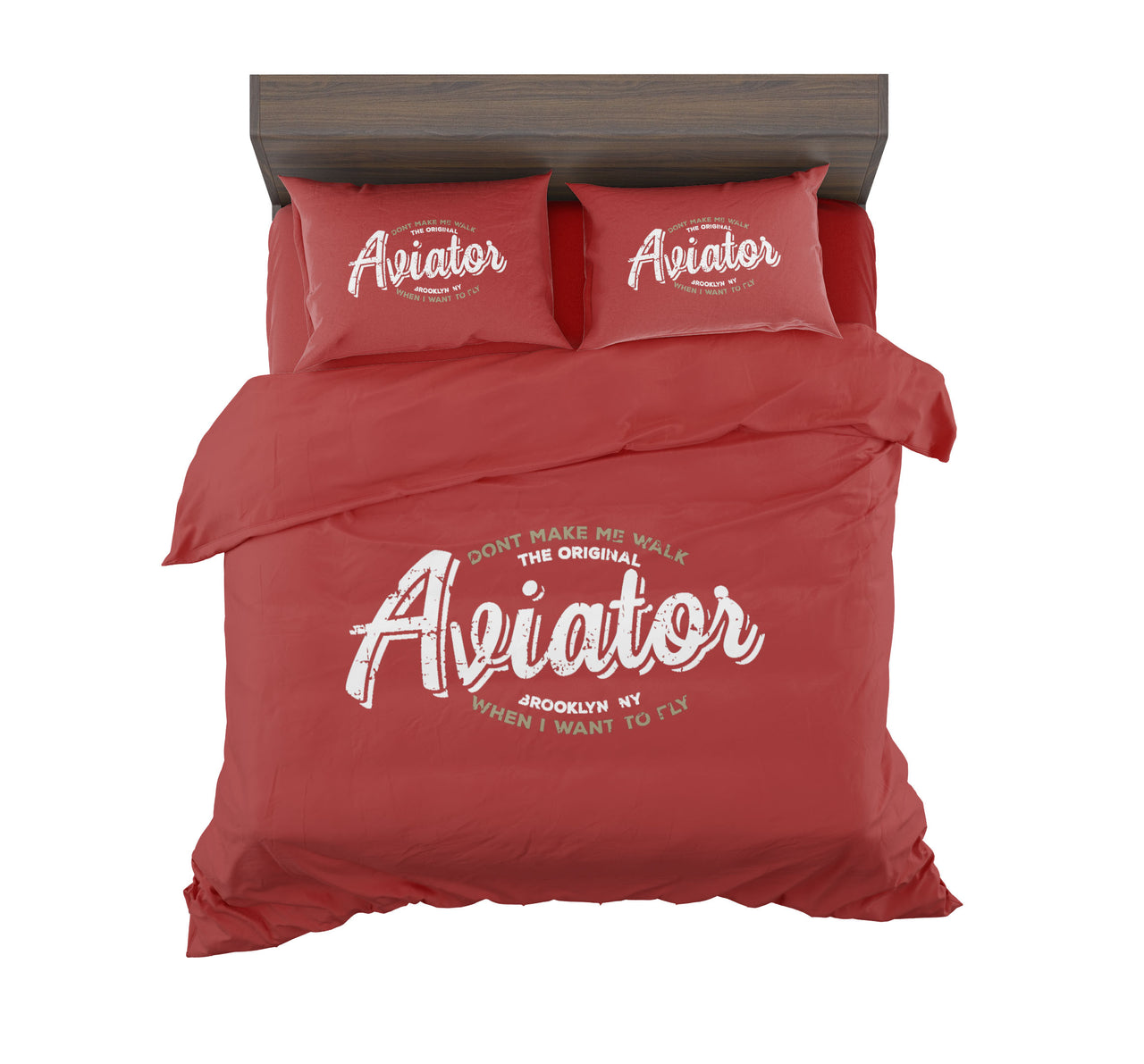 Aviator - Dont Make Me Walk Designed Bedding Sets