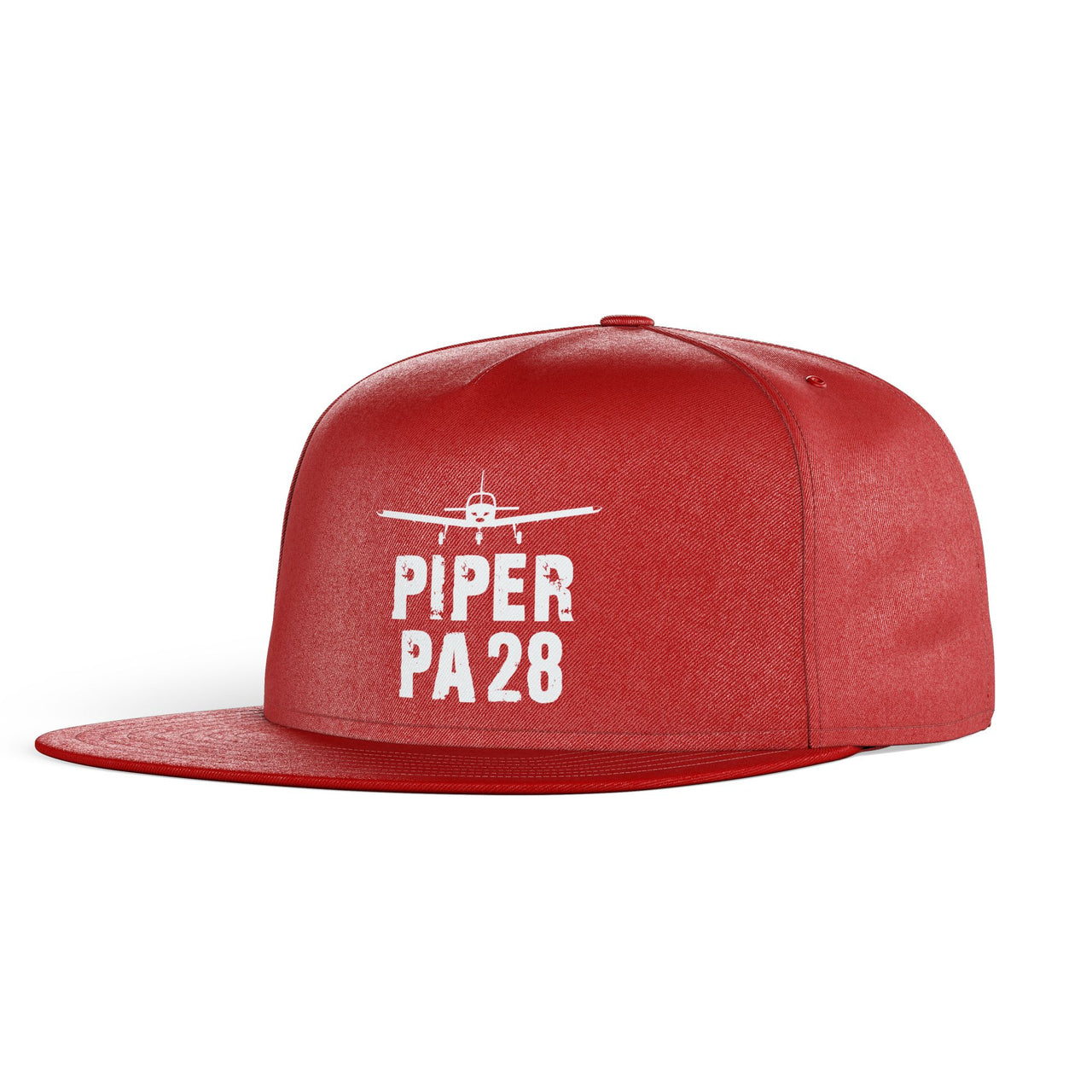 Piper PA28 & Plane Designed Snapback Caps & Hats