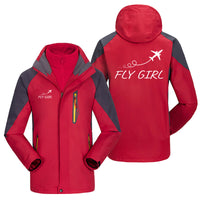 Thumbnail for Just Fly It & Fly Girl Designed Thick Skiing Jackets