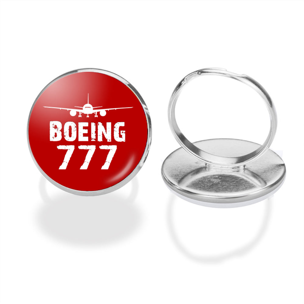 Boeing 777 & Plane Designed Rings