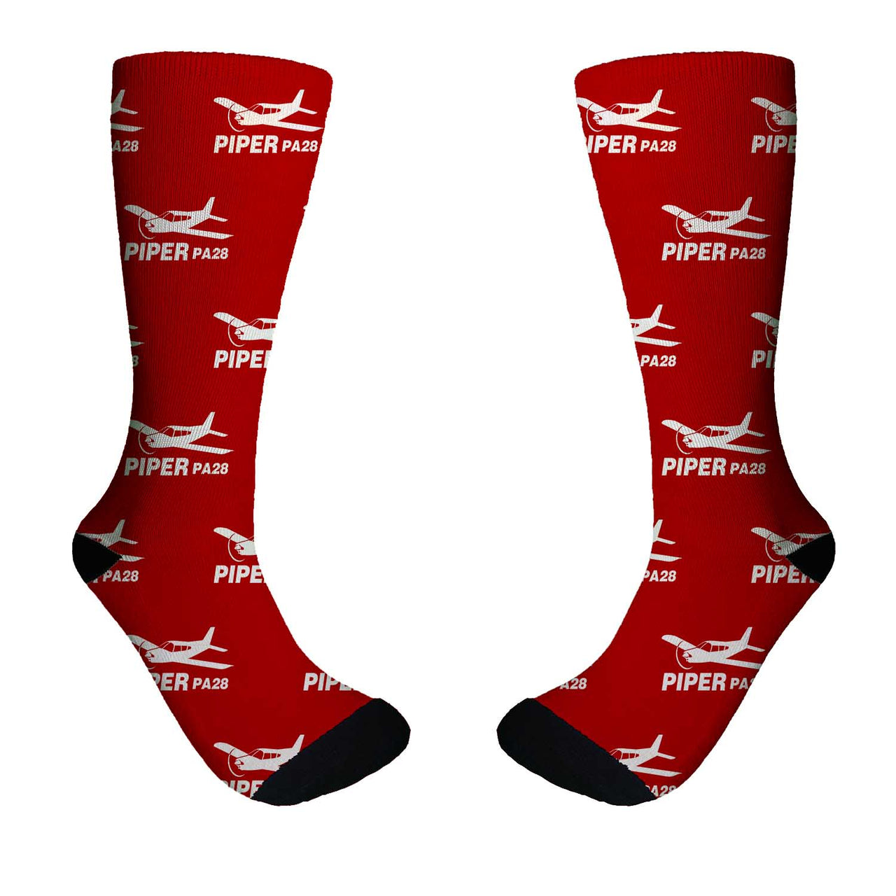 The Piper PA28 Designed Socks