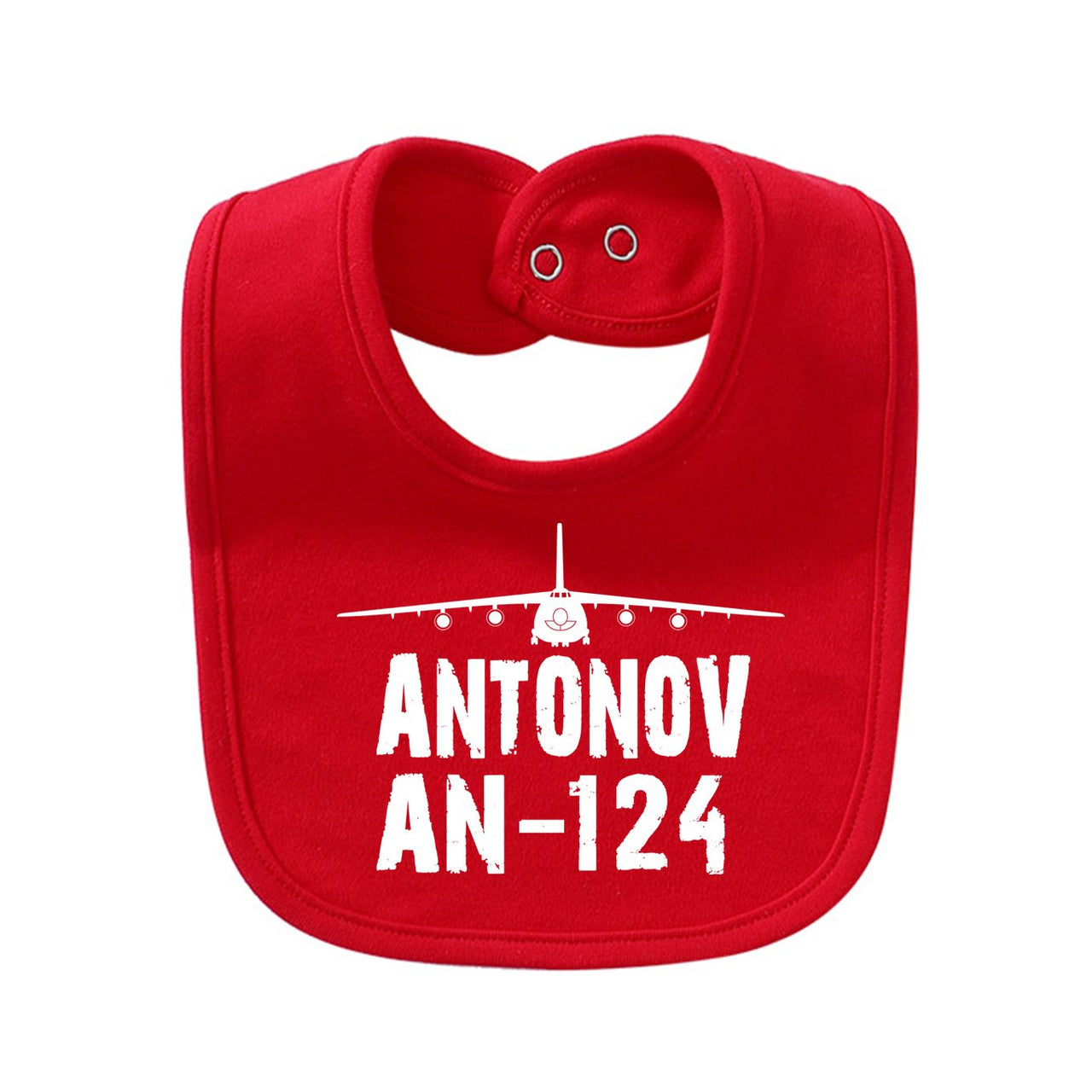 Antonov AN-124 & Plane Designed Baby Saliva & Feeding Towels