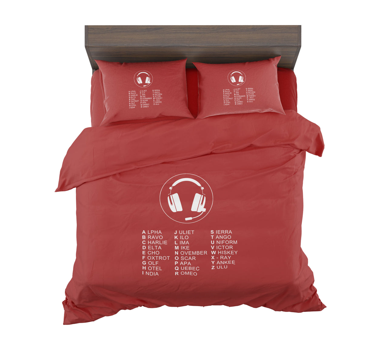 Aviation Alphabet 3 Designed Bedding Sets