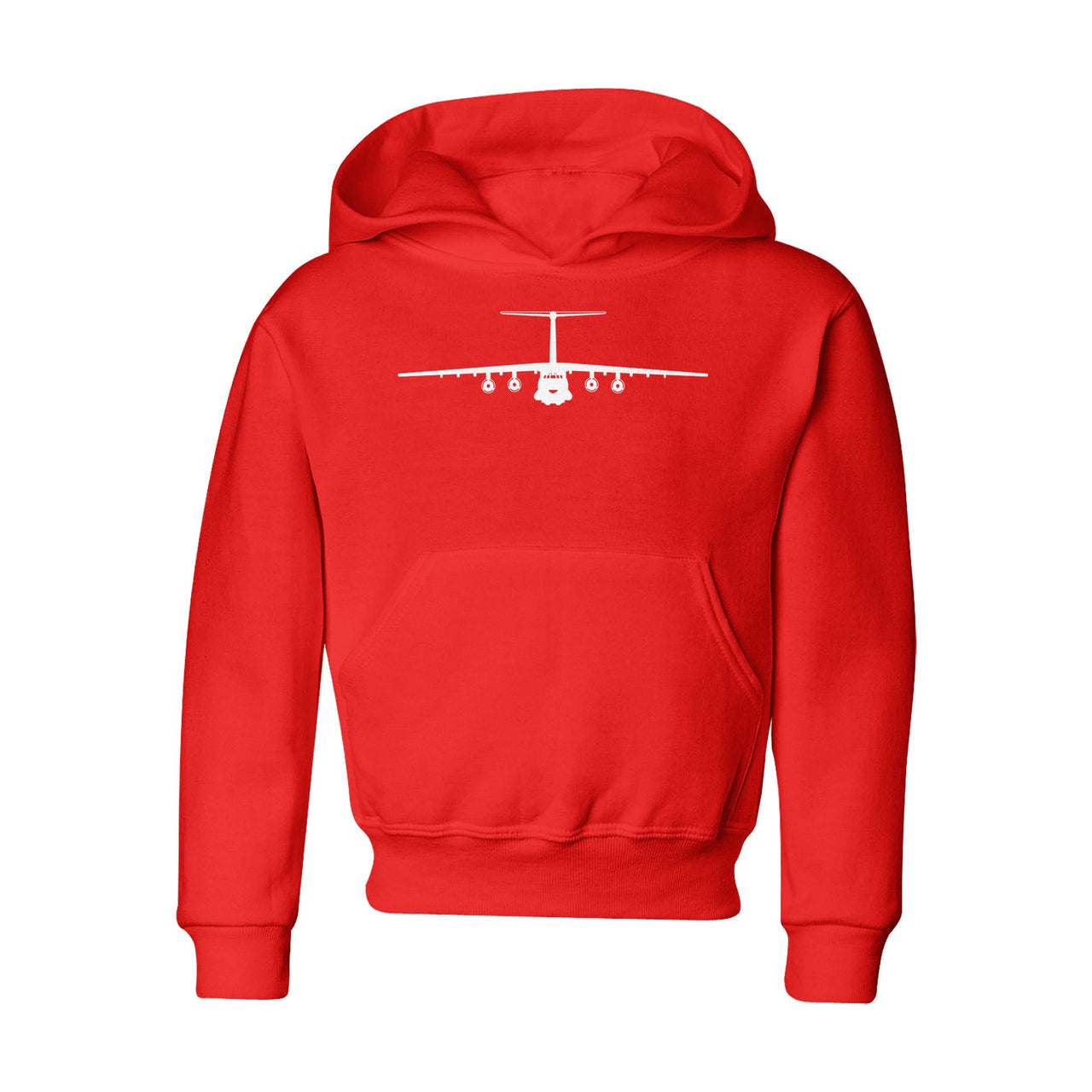 Ilyushin IL-76 Silhouette Designed "CHILDREN" Hoodies