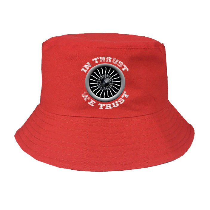 In Thrust We Trust (Vol 2) Designed Summer & Stylish Hats