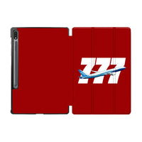 Thumbnail for Super Boeing 777 Designed Samsung Tablet Cases