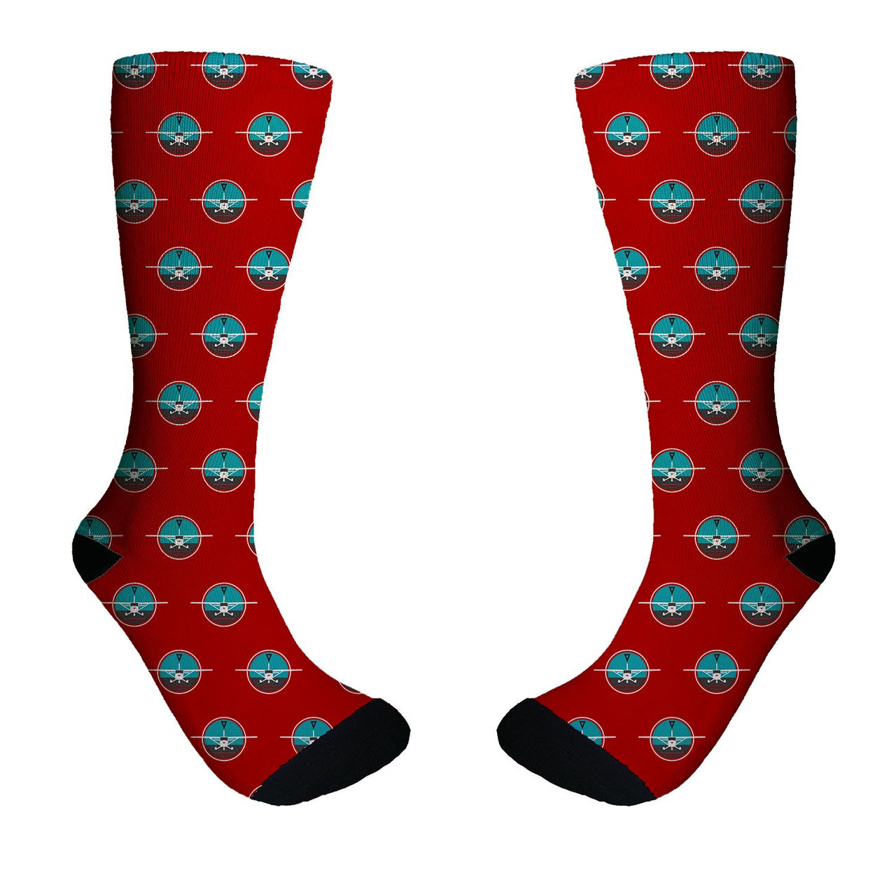 Cessna & Gyro Designed Socks