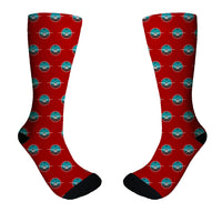 Thumbnail for Cessna & Gyro Designed Socks