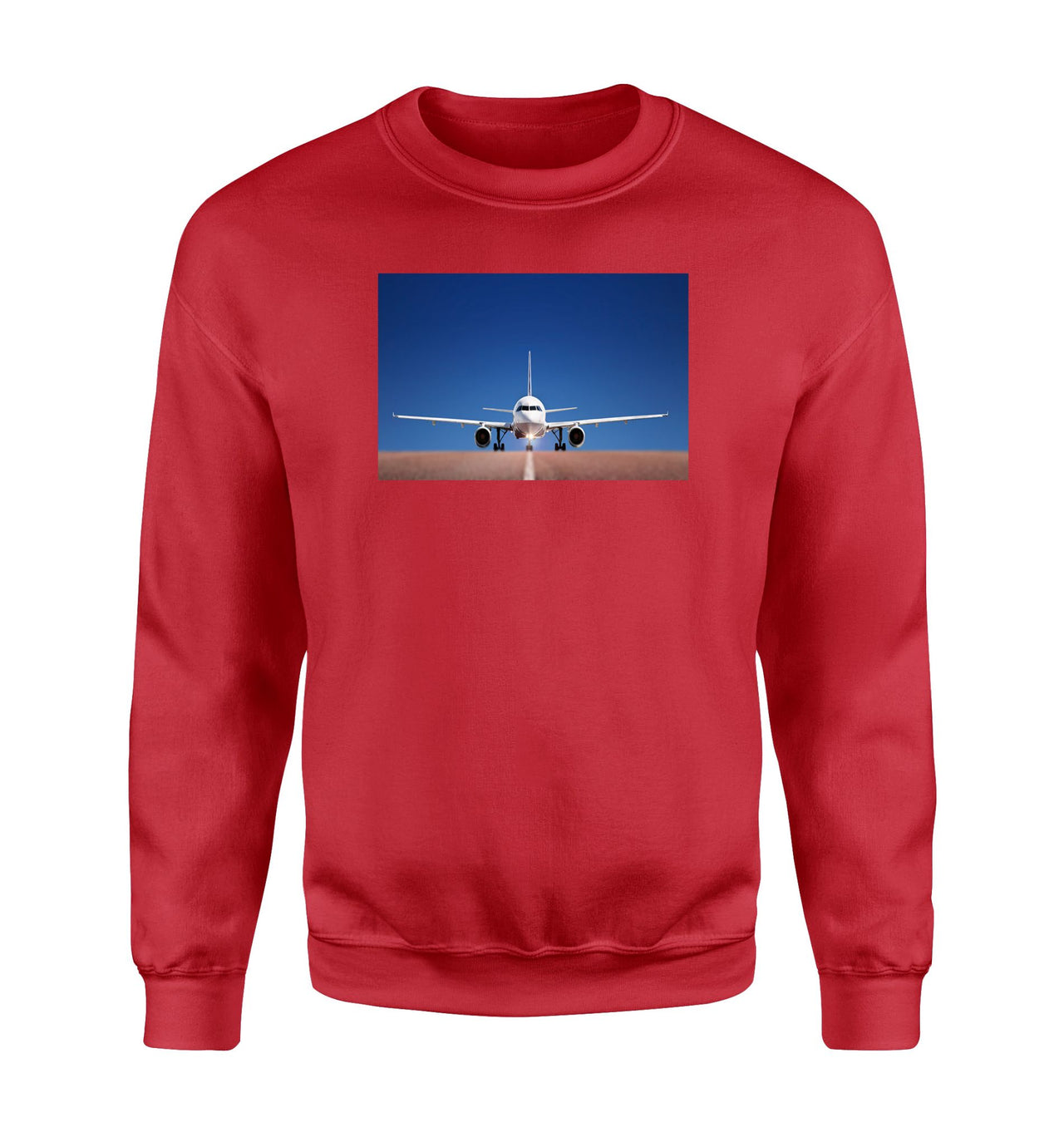 Face to Face with Airbus A320 Designed Sweatshirts