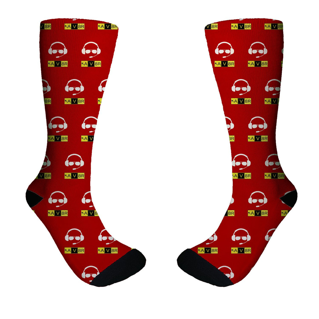 AV8R 2 Designed Socks