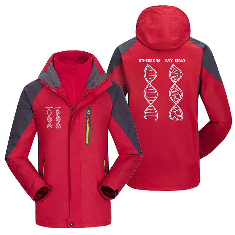 Aviation DNA Designed Thick Skiing Jackets