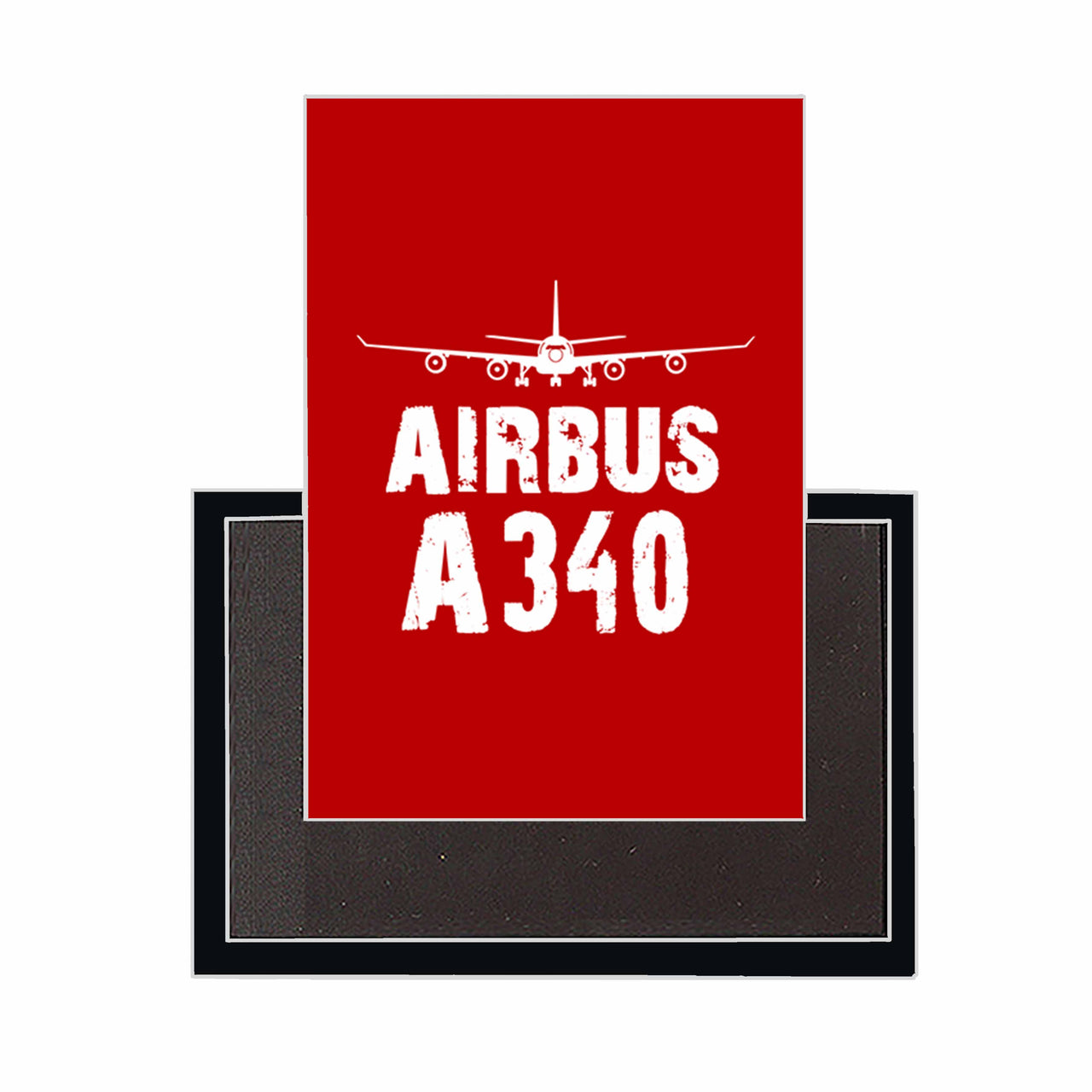 Airbus A340 & Plane Designed Magnets