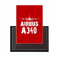 Thumbnail for Airbus A340 & Plane Designed Magnets