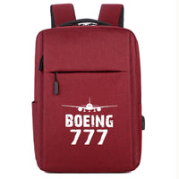 Thumbnail for Boeing 777 & Plane Designed Super Travel Bags