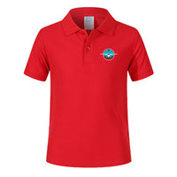 Thumbnail for Cessna & Gyro Designed Children Polo T-Shirts