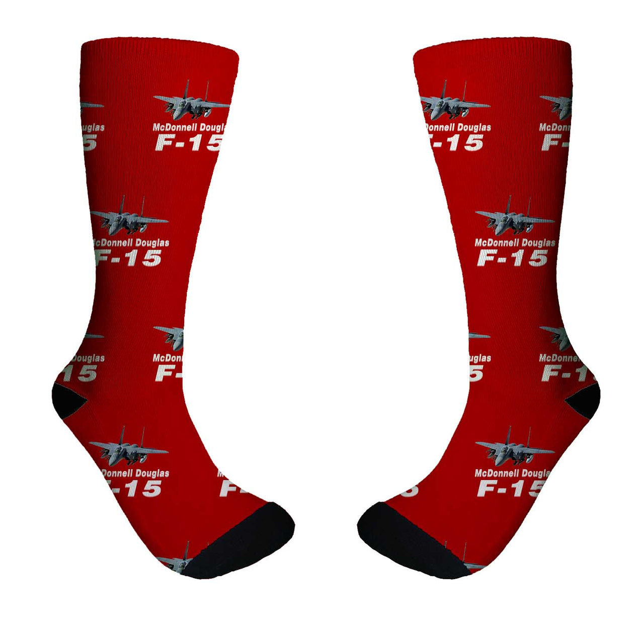 The McDonnell Douglas F15 Designed Socks