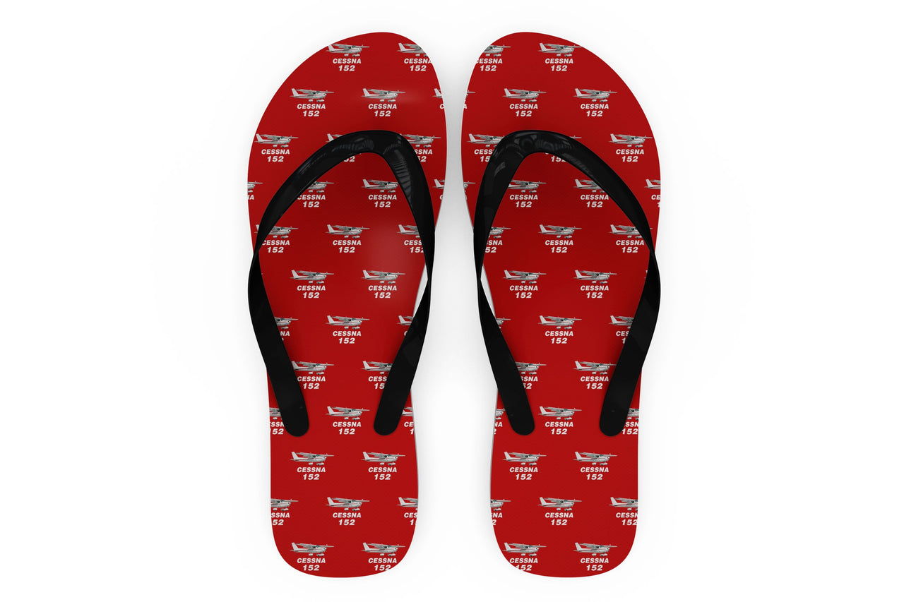 The Cessna 152 Designed Slippers (Flip Flops)