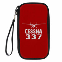 Thumbnail for Cessna 337 & Plane Designed Travel Cases & Wallets