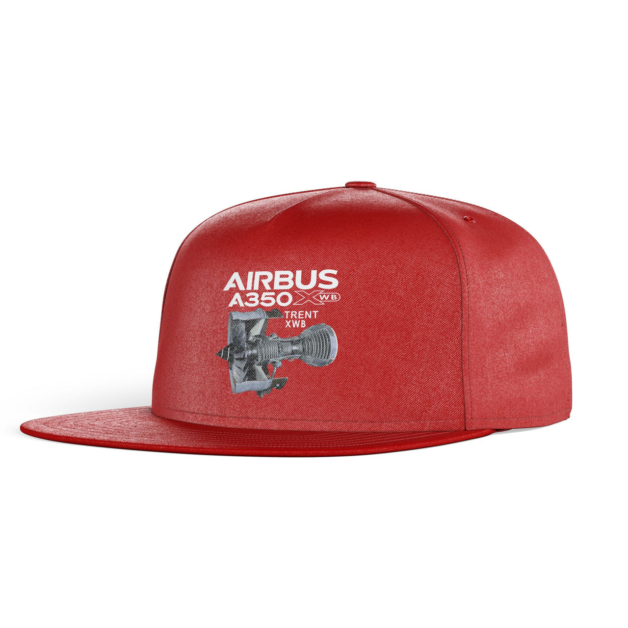 Airbus A350 & Trent Wxb Engine Designed Snapback Caps & Hats