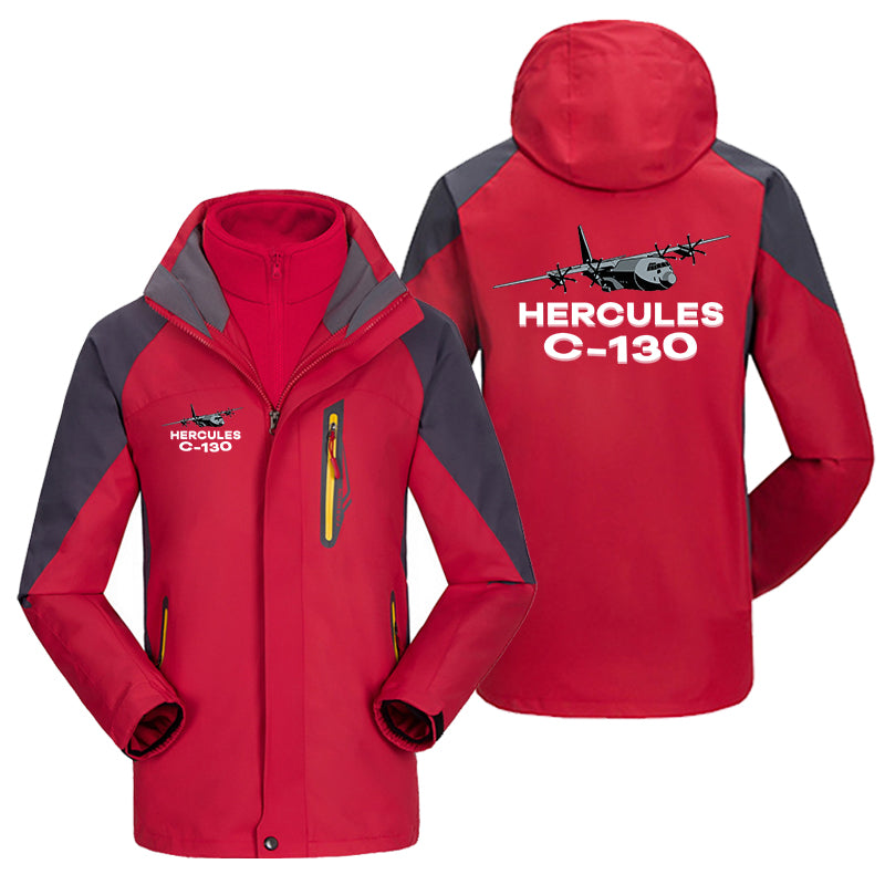 The Hercules C130 Designed Thick Skiing Jackets