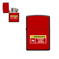 Thumbnail for Warning May Constantly Talk About Aviation Designed Metal Lighters