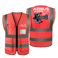 Thumbnail for Airbus A350 & Trent XWB Engine Designed Reflective Vests
