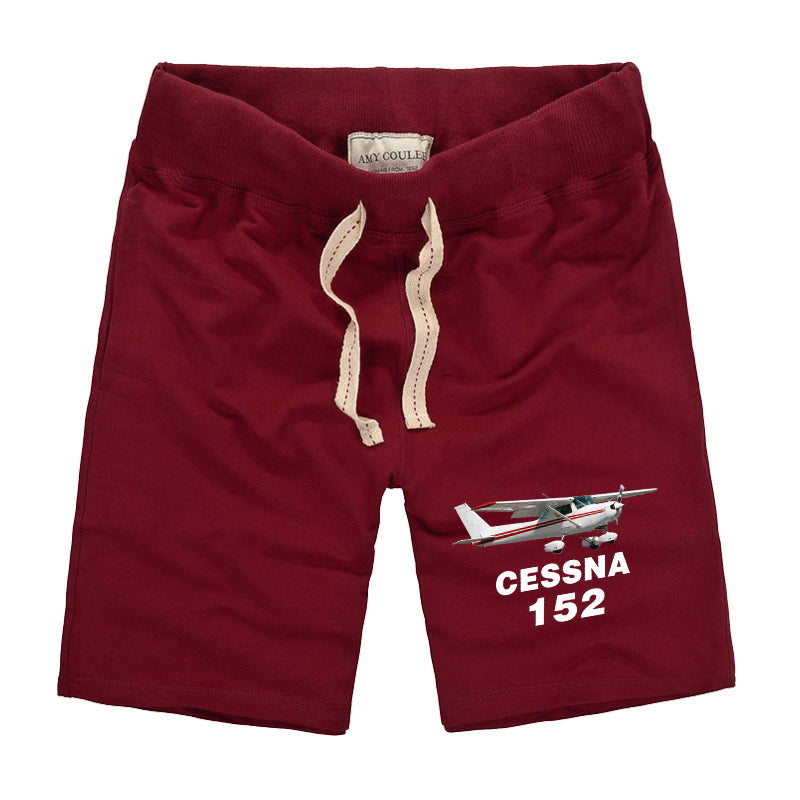 The Cessna 152 Designed Cotton Shorts