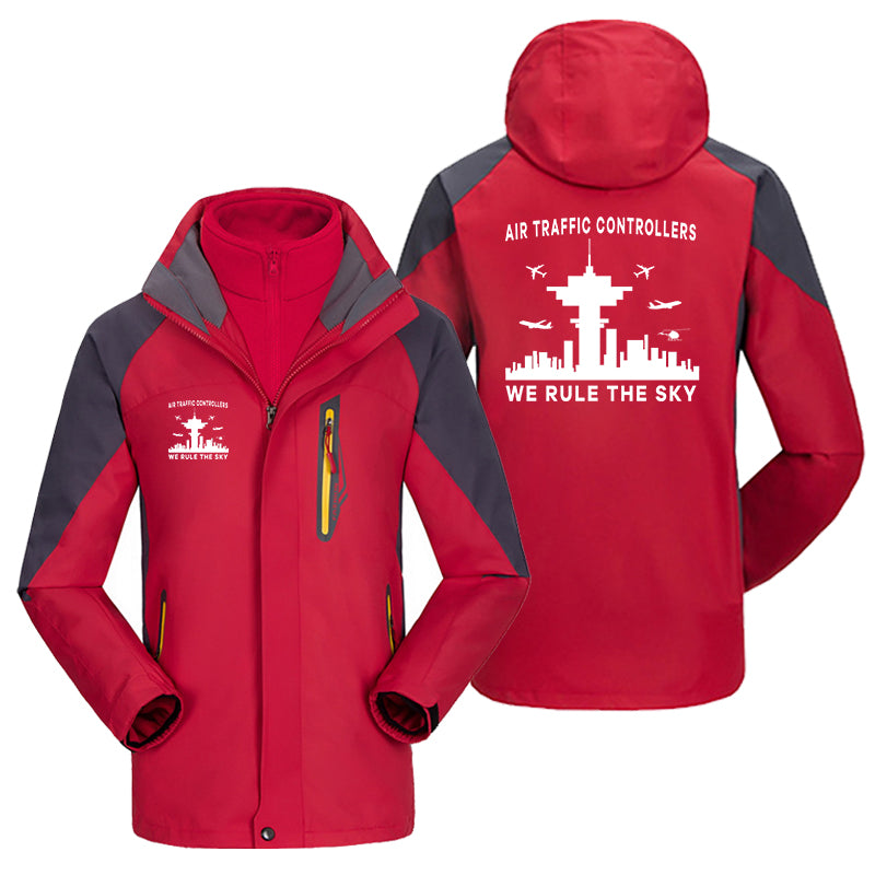 Air Traffic Controllers - We Rule The Sky Designed Thick Skiing Jackets