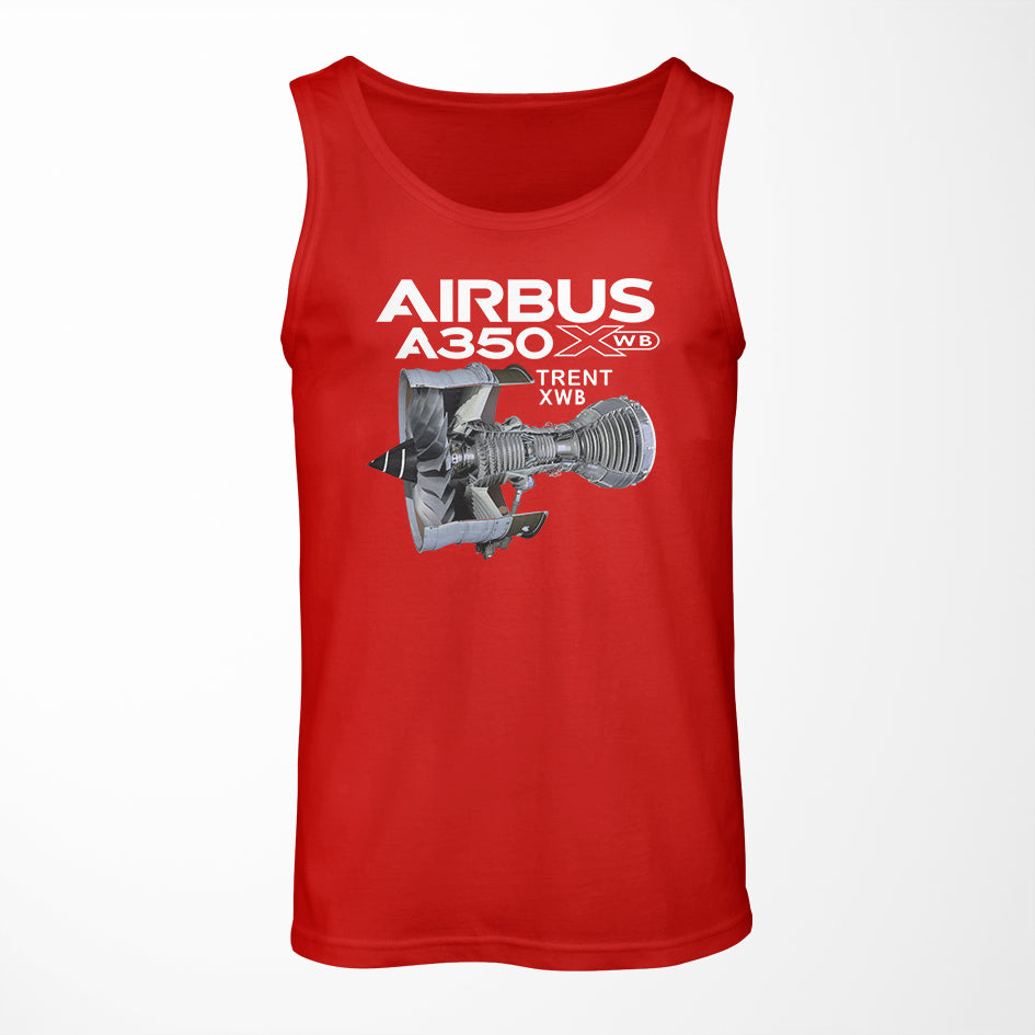 Airbus A350 & Trent Wxb Engine Designed Tank Tops