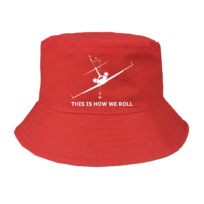 This is How We Roll Designed Summer & Stylish Hats