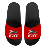 Thumbnail for The Lockheed Martin F22 Designed Sport Slippers